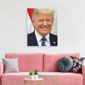 Donald Trump Leinwanddruck (Insitu (Wohnzimmer))