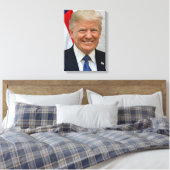 Donald Trump Leinwanddruck (Insitu (Schlafzimmer))