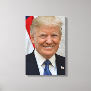Donald Trump Leinwanddruck
