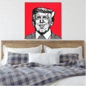 DONALD TRUMP LEINWANDDRUCK (Insitu (Schlafzimmer))