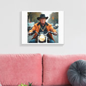 Donald Trump Leinwanddruck (Insitu (Wohnzimmer))