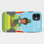 Donald Trump leprechaun Case-Mate iPhone Hülle (Rückseite (Horizontal))