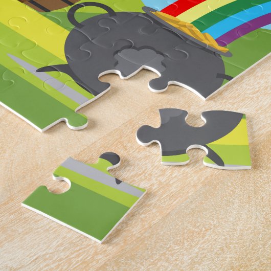 Donald Trump leprechaun Puzzle (Seite)