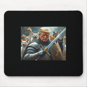 Donald Trump macht Cats wieder sicherer 2024 Debat Mousepad