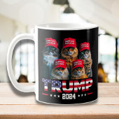 Donald Trump macht Cats wieder sicherer Red Hat 20 Kaffeetasse