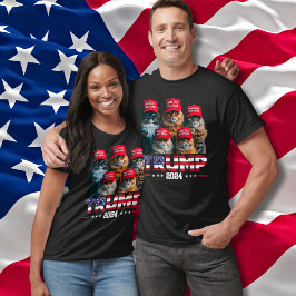 Donald Trump macht Cats wieder sicherer Red Hat 20 T-Shirt