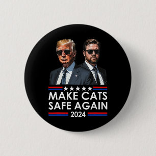 Donald Trump macht Cats wieder zum sicheren Debatt Button