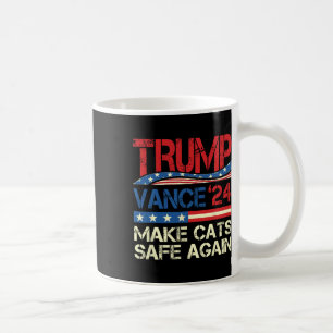 Donald Trump macht Cats wieder zum sicheren Debatt Kaffeetasse