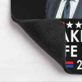 Donald Trump macht Cats wieder zum sicheren Debatt Mousepad (Ecke)