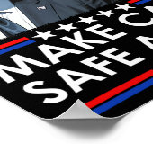 Donald Trump macht Cats wieder zum sicheren Debatt Poster (Ecke)