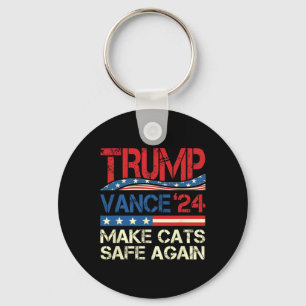 Donald Trump macht Cats wieder zum sicheren Debatt Schlüsselanhänger