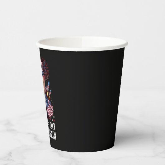 Donald Trump macht den 4. Juli wieder groß Pappbecher (Links)