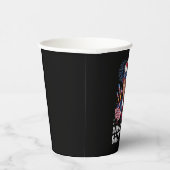 Donald Trump macht den 4. Juli wieder groß Pappbecher (Rechts)