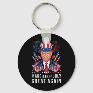 Donald Trump macht den 4. Juli wieder groß Schlüsselanhänger