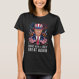 Donald Trump macht den 4. Juli wieder großartig  T-Shirt