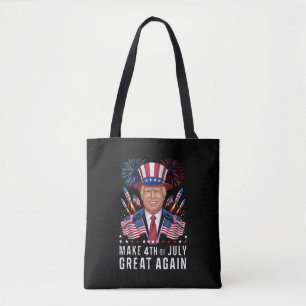 Donald Trump macht den 4. Juli wieder großartig Tasche