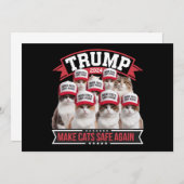 Donald Trump macht die Debatte 2024 wieder für Sic Einladung (Vorne/Hinten)