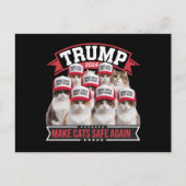 Donald Trump macht die Debatte 2024 wieder für Sic Postkarte (Vorderseite)