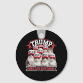 Donald Trump macht die Debatte 2024 wieder für Sic Schlüsselanhänger (Vorderseite)
