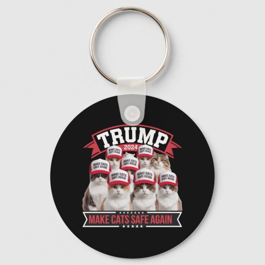 Donald Trump macht die Debatte 2024 wieder für Sic Schlüsselanhänger (Vorderseite)