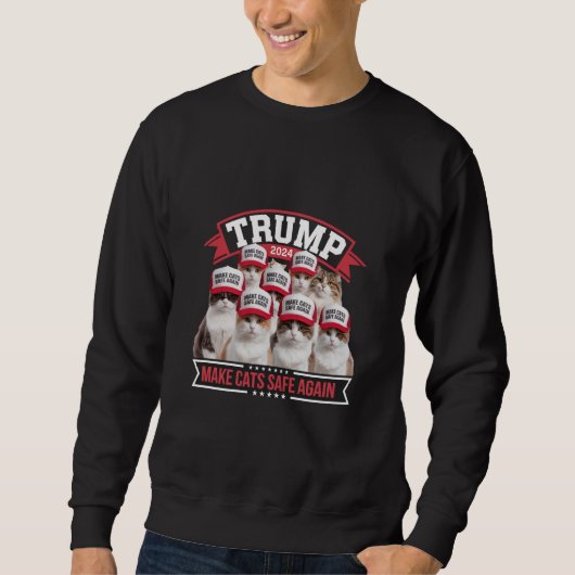 Donald Trump macht die Debatte 2024 wieder für Sic Sweatshirt (Vorderseite)