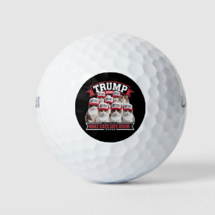 Donald Trump macht Katzen sicher wieder 2024 Debat Golfball