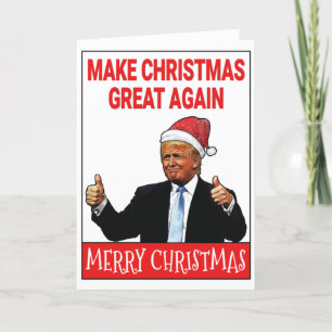 Donald Trump macht Weihnachten wieder großartig