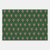 Donald Trump macht Weihnachten wieder großartig Geschenkpapier Set (Vorderseite 3)