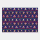 Donald Trump macht Weihnachten wieder großartig Geschenkpapier Set (Vorderseite 2)