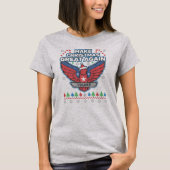 Donald Trump macht Weihnachten wieder großartig T-Shirt (Vorderseite)