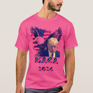 Donald Trump Maga 2024 Patriot T-Shirt