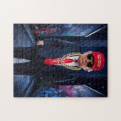 Donald Trump MAGA Gangsta Urban Puzzle (Horizontal)