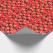 Donald Trump MAGA! Geschenkpapier (Ecke)