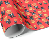 Donald Trump MAGA! Geschenkpapier (Rolleneckpunkt)