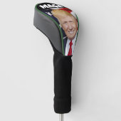 DONALD TRUMP MAGA GOLF HEAD COVER HEADCOVER (angewinkelt)