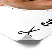 Donald Trump MAGA Hat Halloween-Maske Poster (Ecke)