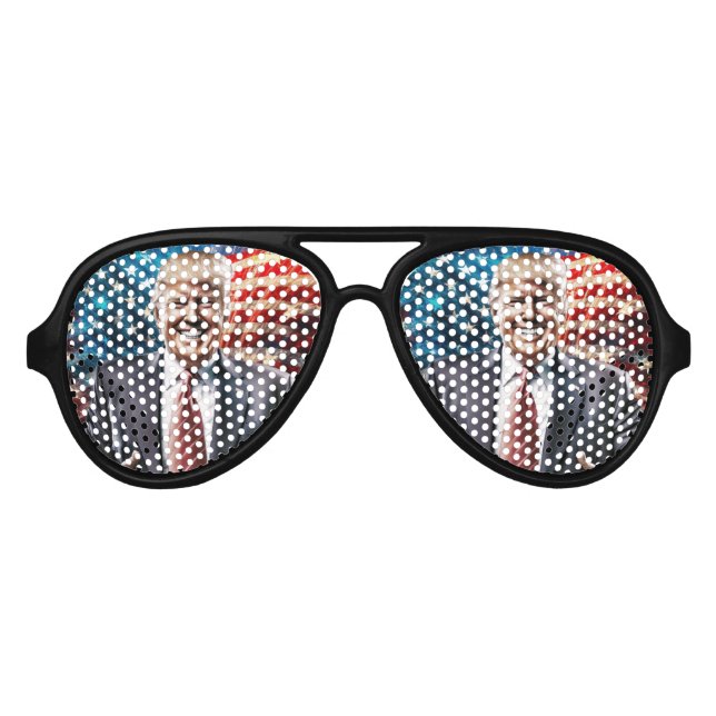 Donald Trump MAGA Partybrille (Vorderseite)