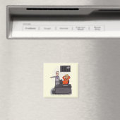 Donald Trump Magnet (In Situ (Geschirrspüler))