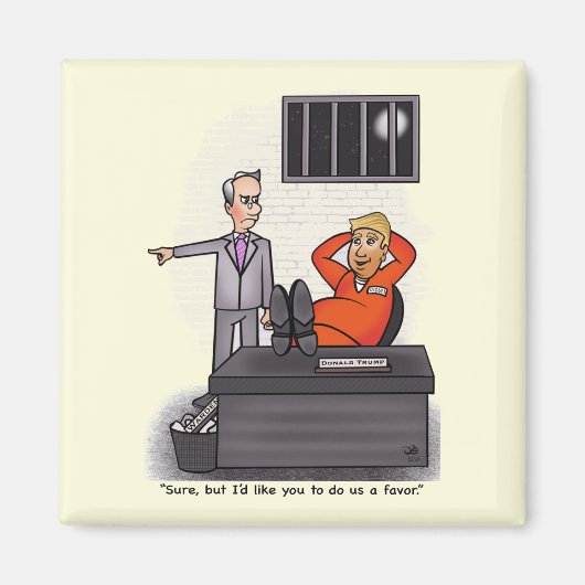 Donald Trump Magnet (Vorne)