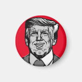 DONALD TRUMP MAGNET (Vorne)