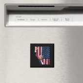 Donald Trump Magnet (In Situ (Geschirrspüler))