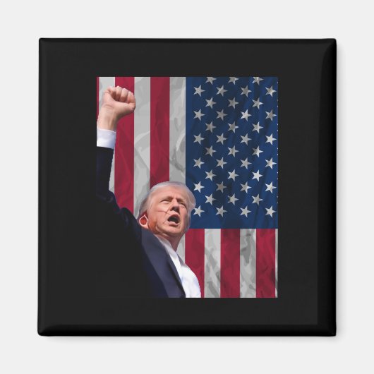 Donald Trump Magnet (Vorne)
