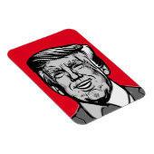 DONALD TRUMP MAGNET (Rechte Seite)