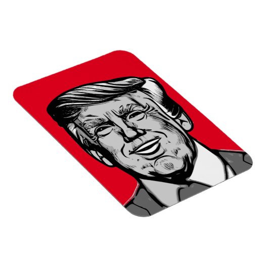 DONALD TRUMP MAGNET (Rechte Seite)