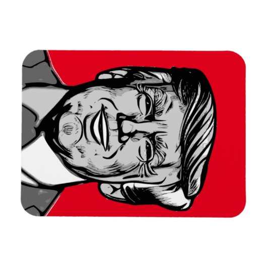 DONALD TRUMP MAGNET (Horizontal)