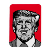 DONALD TRUMP MAGNET (Vertikal)