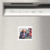 Donald Trump Magnet (In Situ (Geschirrspüler))