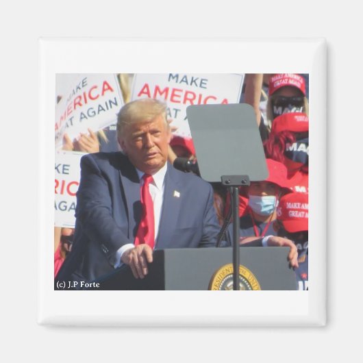 Donald Trump Magnet (Vorne)