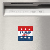 Donald Trump Magnet 2024 (In Situ (Geschirrspüler))