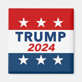 Donald Trump Magnet 2024 (Vorne)